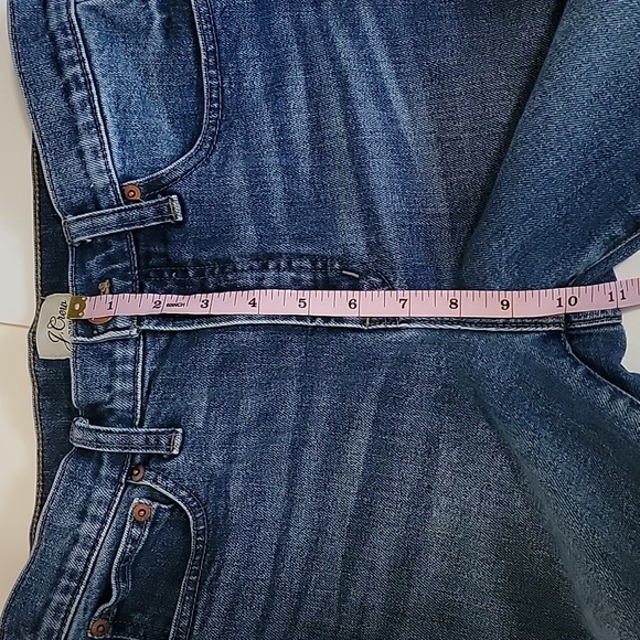 J CREW JEANS  HIGH-RISE TOOTHPICK JEANS/ SIZE 27T. - Picture 6 of 16